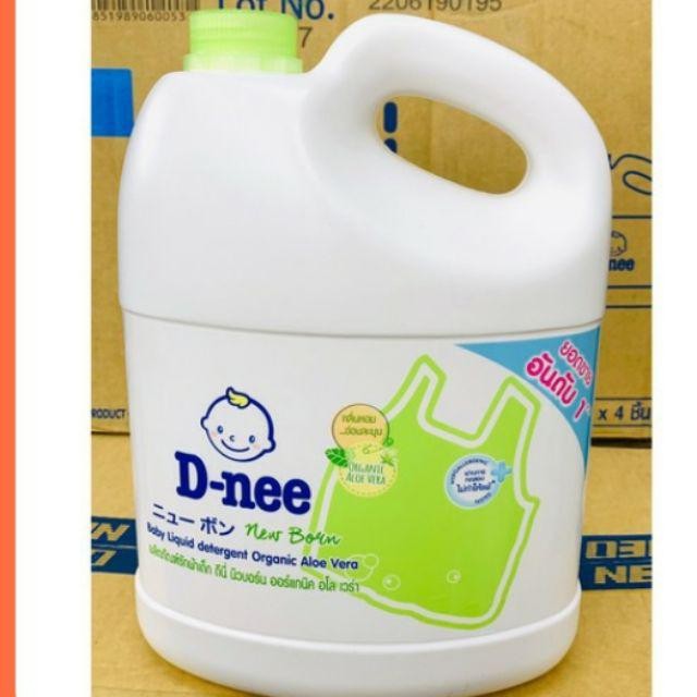[HCM]- Nước giặt xả dnee xanh lá 3000ml Thái lan.