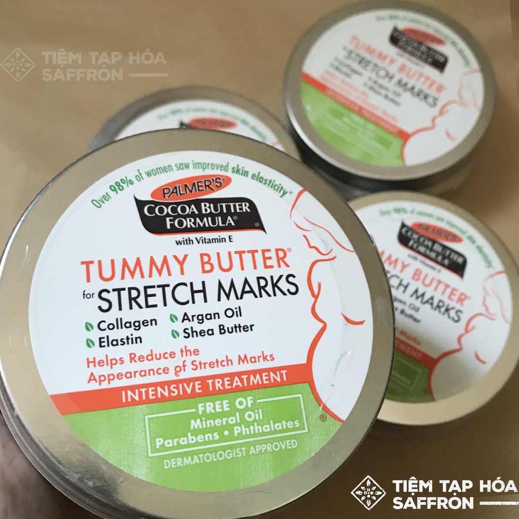[125g] Kem chống rạn da Tummy Butter for Stretch Marks của Palmer's USA