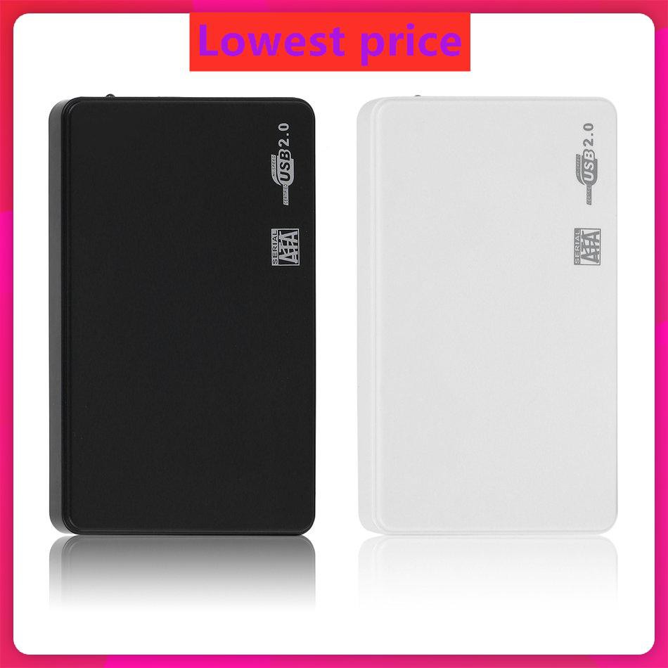 2.5 Inch USB 2.0 Hard Drive Disk SATA External Enclosure HDD Hard Drive Box | BigBuy360 - bigbuy360.vn