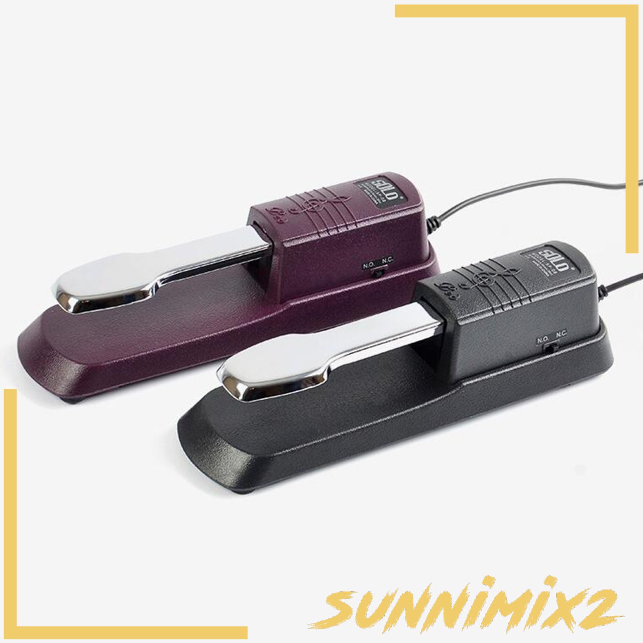 1x 2 Bàn Phím Đàn Piano Điện Sunnimix2 Cho Đàn Organ Điện Roland Korg