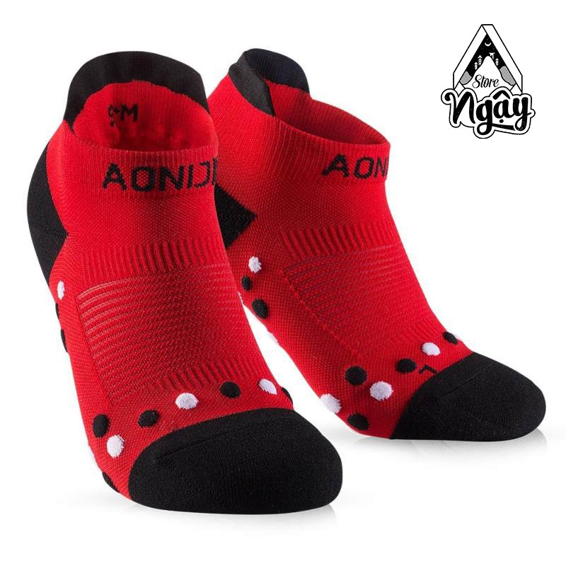 Tất chạy bộ Aonijie ngắn cổ