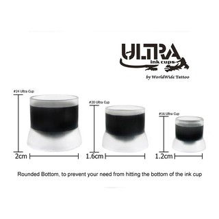 Cốc đựng mực đứng Ultra cho mực xăm