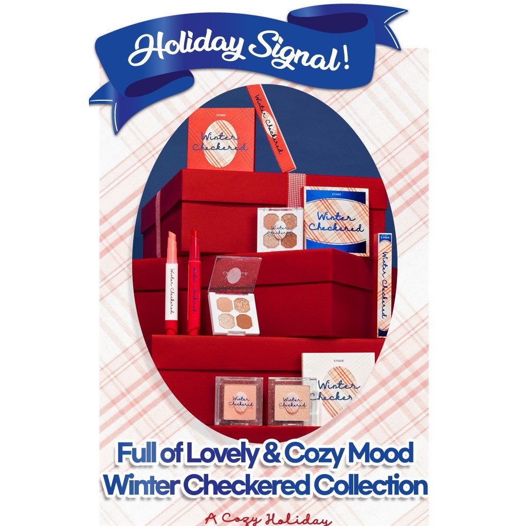 Bảng phấn mắt ETUDE 2.5g mini màu sắc thời trang mùa đông