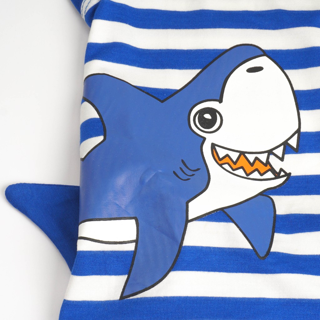 [SALE] Bộ Ba Lỗ Cho Bé Trai, Bé Gái Minky Mom Vải Thun Lạnh Họa Tiết Baby Shark 3D, Áo Ba Lỗ Bé Trai MKM3LO2105