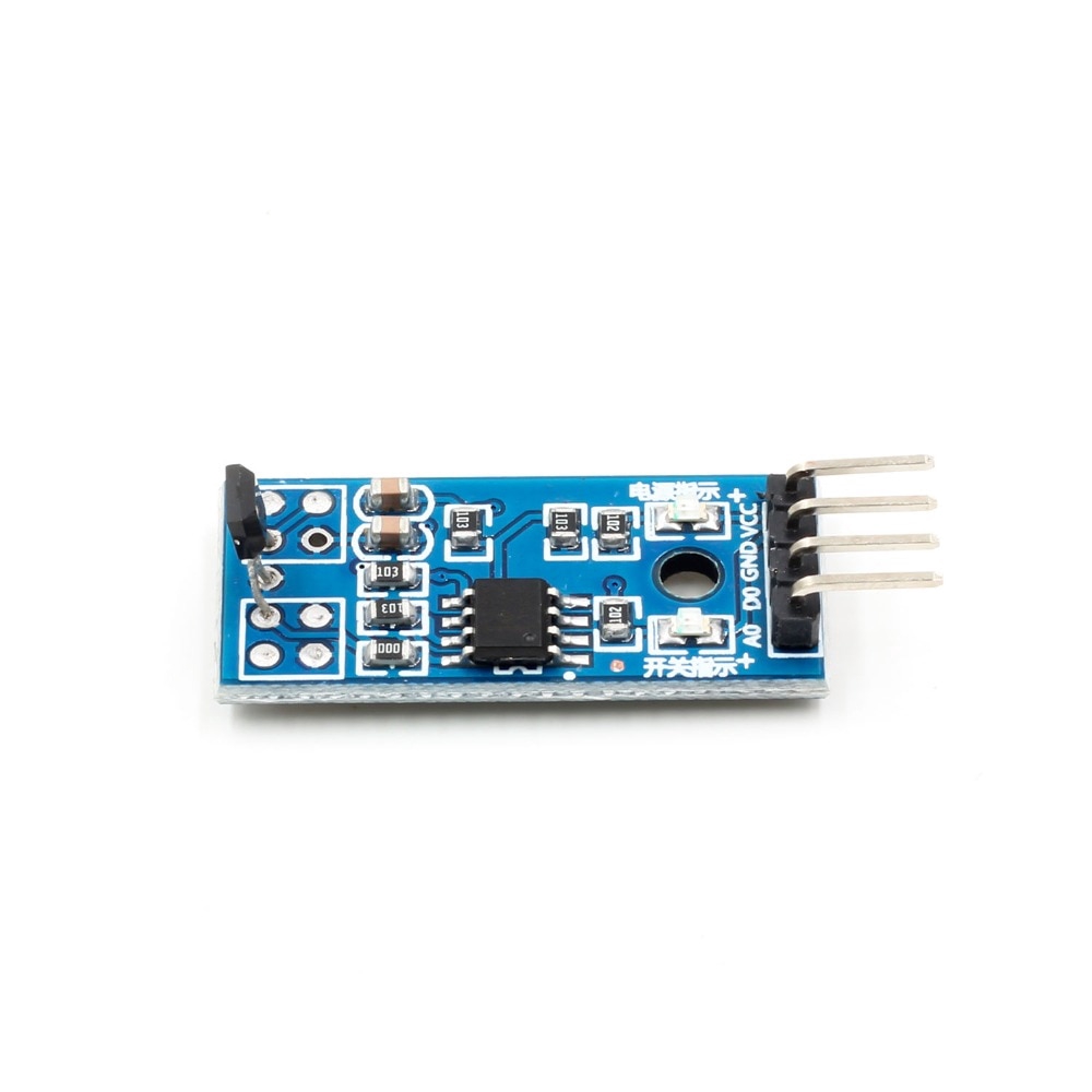 Arsmundi Hall Sensors Module 3144E 4pin Hall Switch Speed Magnetic Swiches Speed Counting Sensor Module For Arduino Smart Car | BigBuy360 - bigbuy360.vn