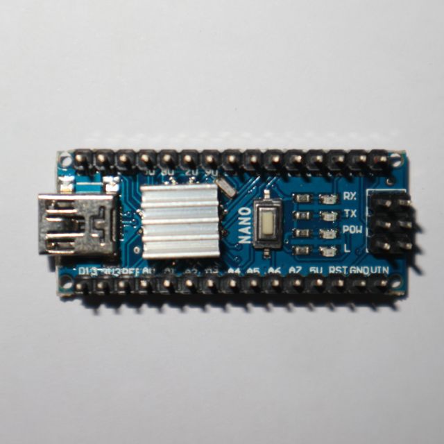 Arduino nano V3.0 kèm tản nhiệt