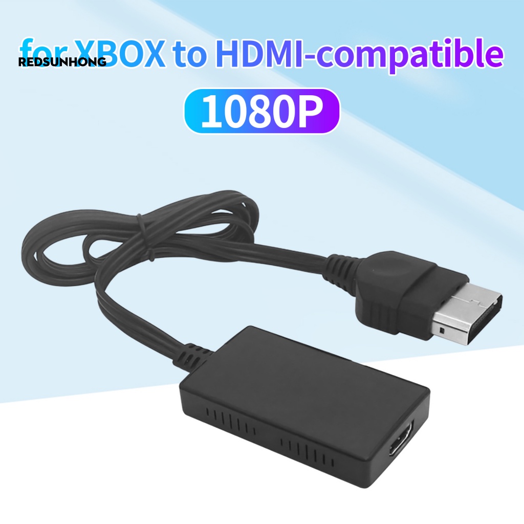 Đầu Chuyển Đổi HDTV Dễ Lắp Đặt Chuyên Dụng Cho XBOX