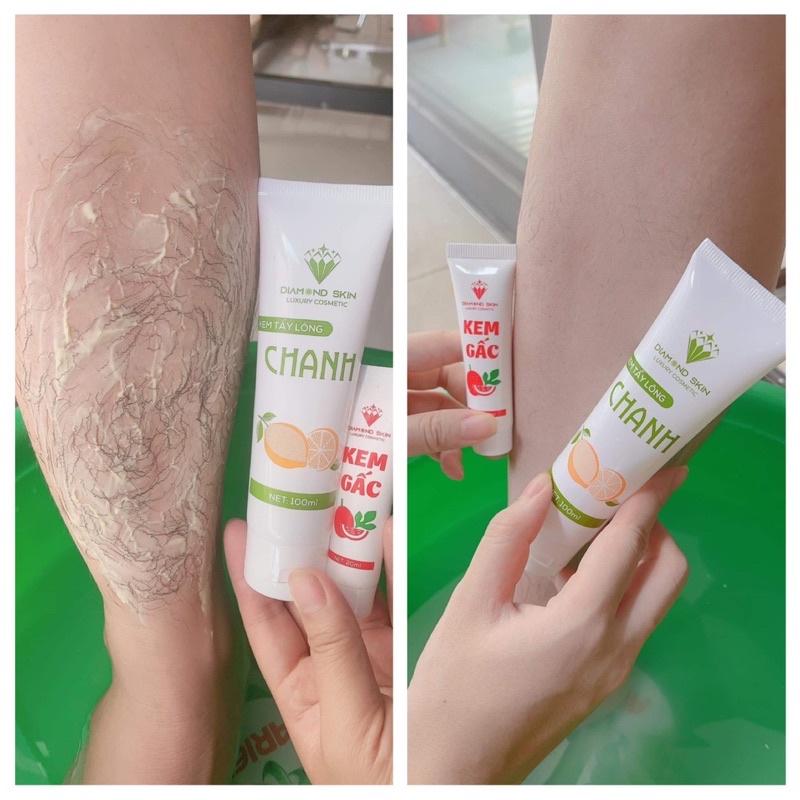  Kem tẩy lông chanh gấc Diamond Skin | BigBuy360 - bigbuy360.vn
