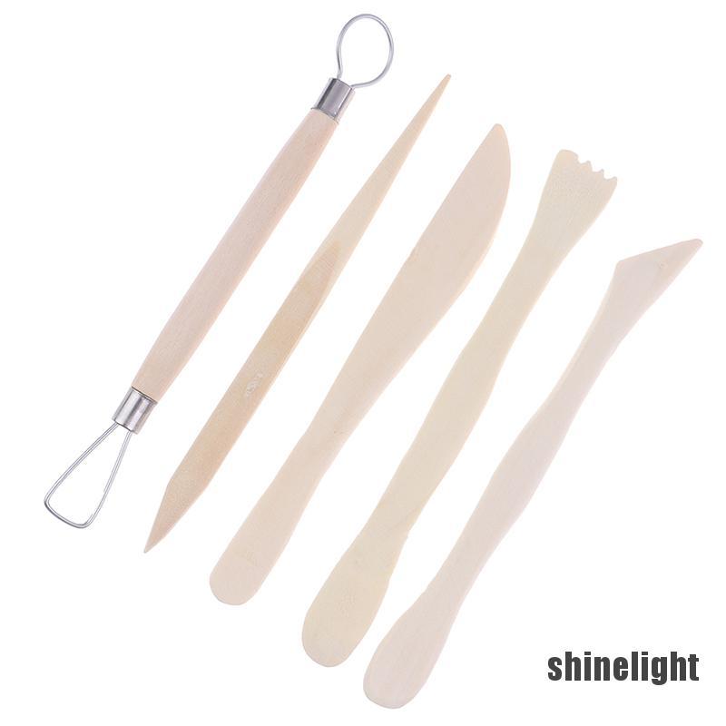 Bộ Điêu Khắc Đất Sét 5 6 Inch