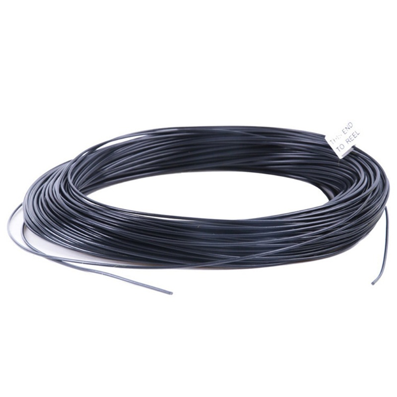 Cuộn Dây Câu Cá 3IPS / 6IPS 4-9WF Nâu Và Đen 100Ft Chất Lượng Cao