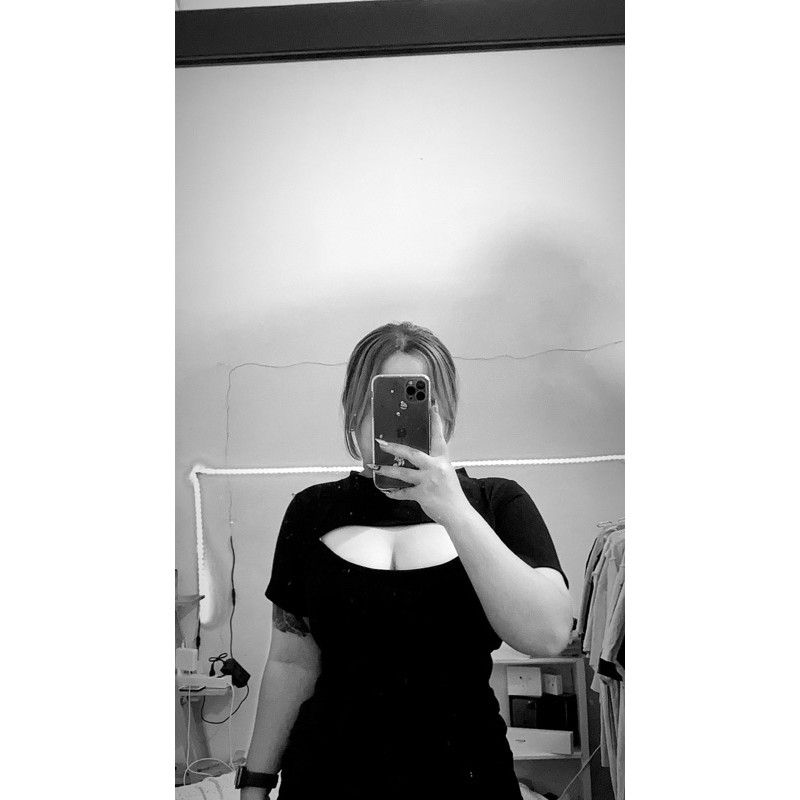 Đầm khoét ngực rút eo #bigsize 60kg đến 90kg | BigBuy360 - bigbuy360.vn