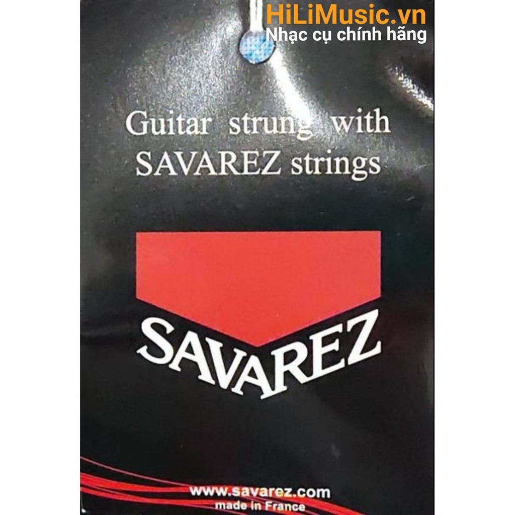 [Cửa Hàng Uy Tín] Dây Guitar Classic SAVAREZ dòng dành cho Luther