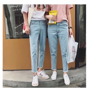 Quần restock - baggy 2 line