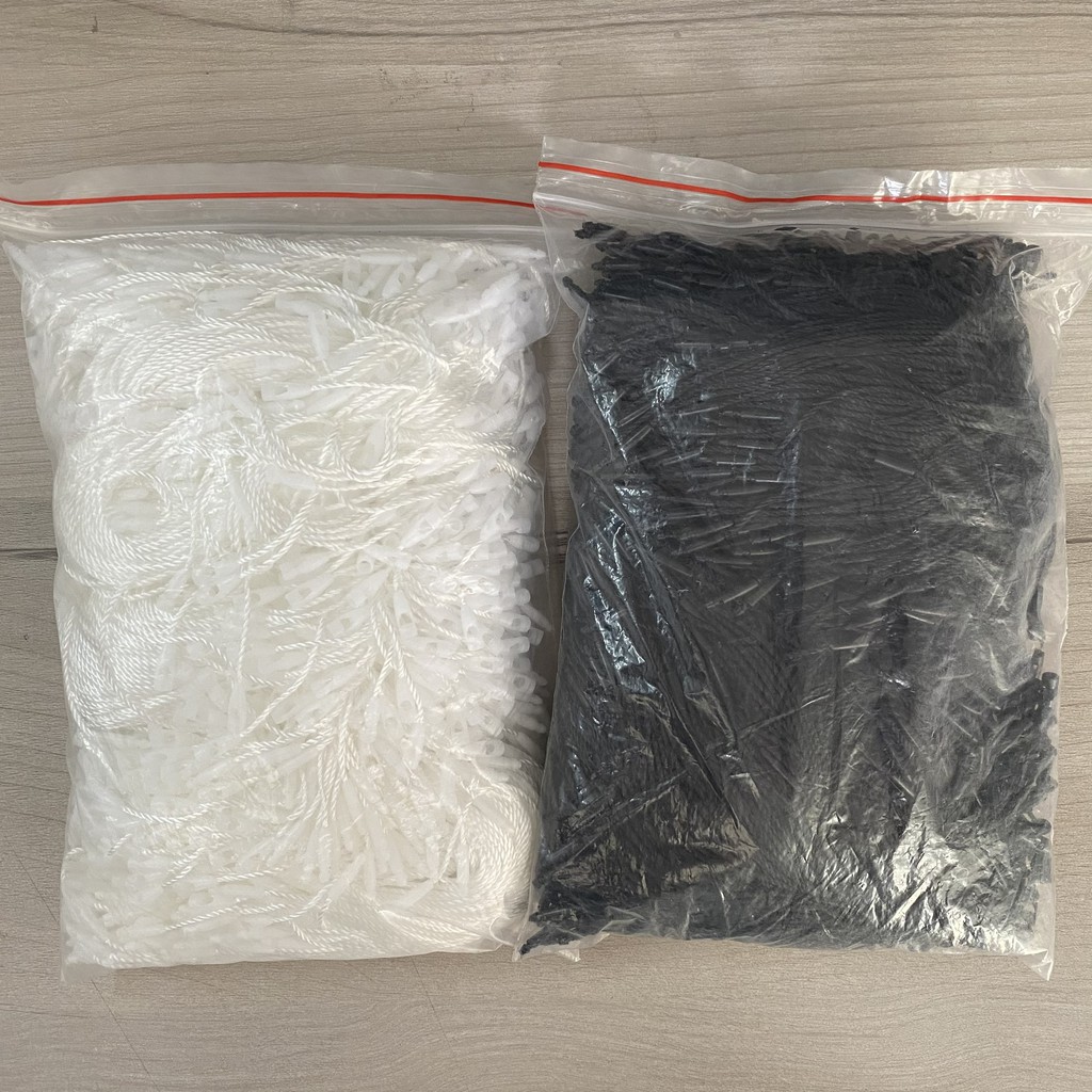 1000 Sợi Dây Treo Nhãn Mác Đầu Tròn Chất Liệu Polysete