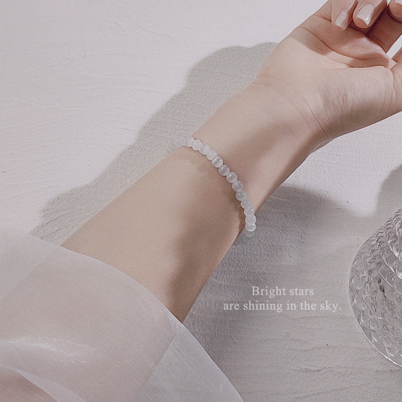 Vòng đeo tay Nữ Thiết kế ban đầu Thiết kế ban đầu Nữ tính Màu Hồng Trắng Đơn giản Làm bằng tay đẹp VT-113