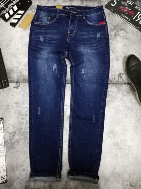 [bigsize < 130kg] quần jean nam big size rách gối | BigBuy360 - bigbuy360.vn