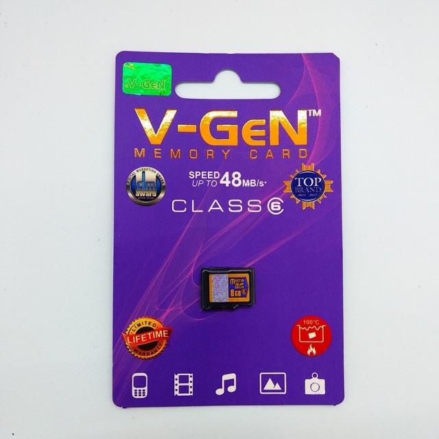 Thẻ Nhớ V-gen Class 6 Chất Lượng Cao | BigBuy360 - bigbuy360.vn