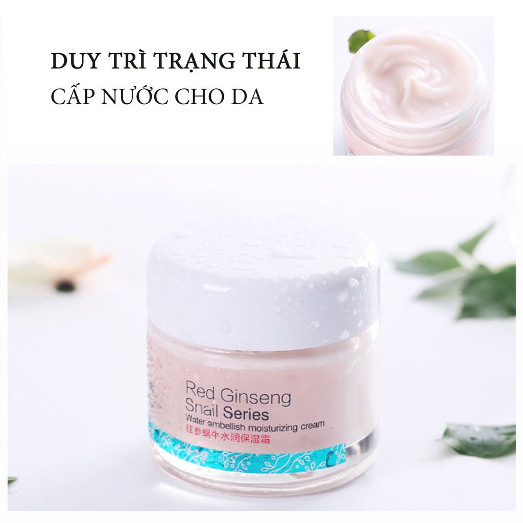 KEM  HỒNG SÂM SÁNG DA DƯỠNG ẨM SOONPURE 60g S142800117