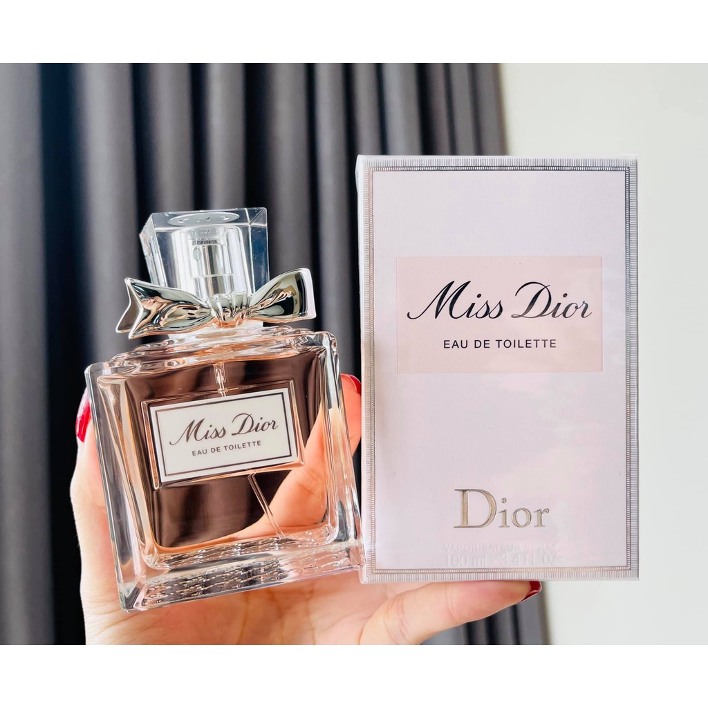Nước Hoa Nữ, dầu thơm Miss DlOR EDT 100ml Thơm lâu 8h hương thơm nhẹ dịu, ngọt ngào, cá tính