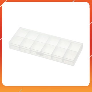 THƯƠNG HIỆU MUJI  HỘP CHIA THUỐC NHIỀU NGĂN　66x170x20MM NHẬT BẢN