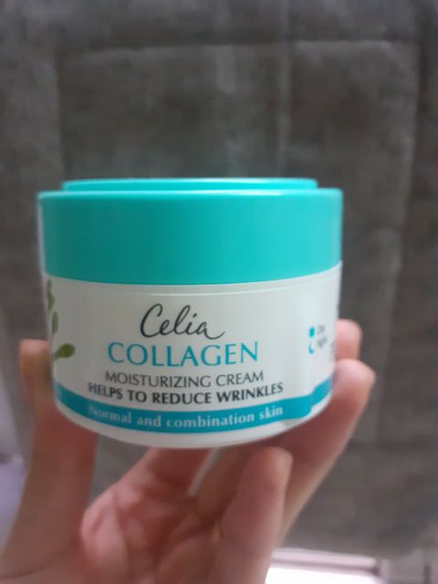 Kem dưỡng ẩm chống nhăn Celia 50g