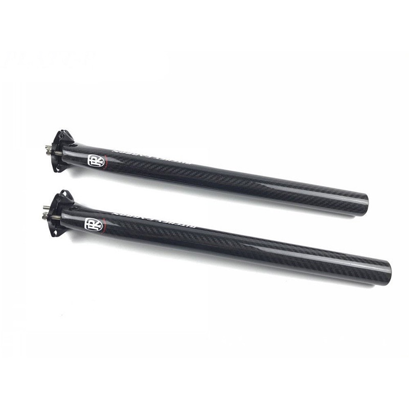 Trụ Yên Xe Đạp Leo Núi Bằng Sợi Carbon 27.2 30.8 31.6-350 / 400MM