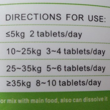 [Mã 159FMCGSALE giảm 8% đơn 500K] 1 viên Bổ sung Canxi/ Vitamin/ Khoáng/ Dưỡng lông/ Probiotic cho chó