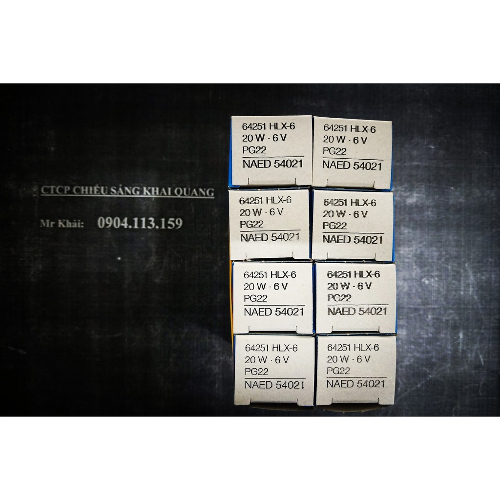 Bóng đèn 6V 20W Osram HLX 64251