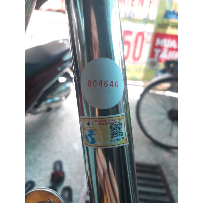 Võng Xếp INOX NGỌC HOÀNG