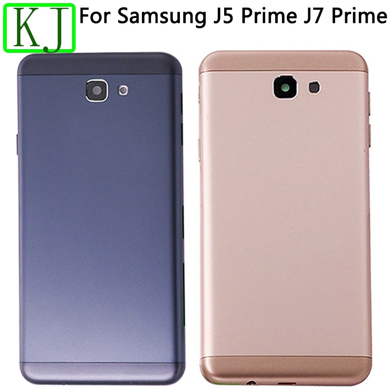 Nắp lưng đậy pin thay thế cho Samsung Galaxy J7 Prime 2016 On7 G610 J5 Prime On5 2016 G570 Ốp