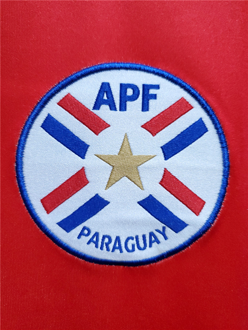 Áo Thun Đá Banh Đội Paraguay 20 / 21 2020 / 2021