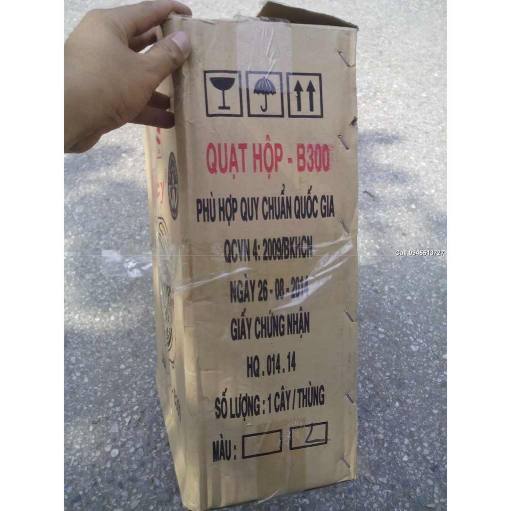 Bảo Hành 12 Tháng Quạt hộp Fancy B300 6 cánh 30 cm 55W | BigBuy360 - bigbuy360.vn