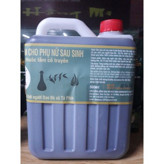 nước tắm cho phụ nữ sau sinh dao đỏ can 2 lít