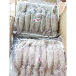 Mực trứng  sz to 17/20 1kg net 700gr siêu ngon full trứng