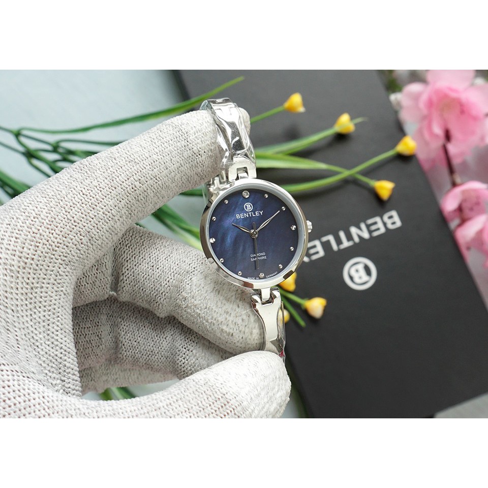 Đồng Hồ Nữ Bentley quartz BL1859 -102LWNI-LW-X