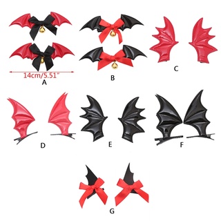 Kẹp Tóc Cánh Dơi Hóa Trang Halloween