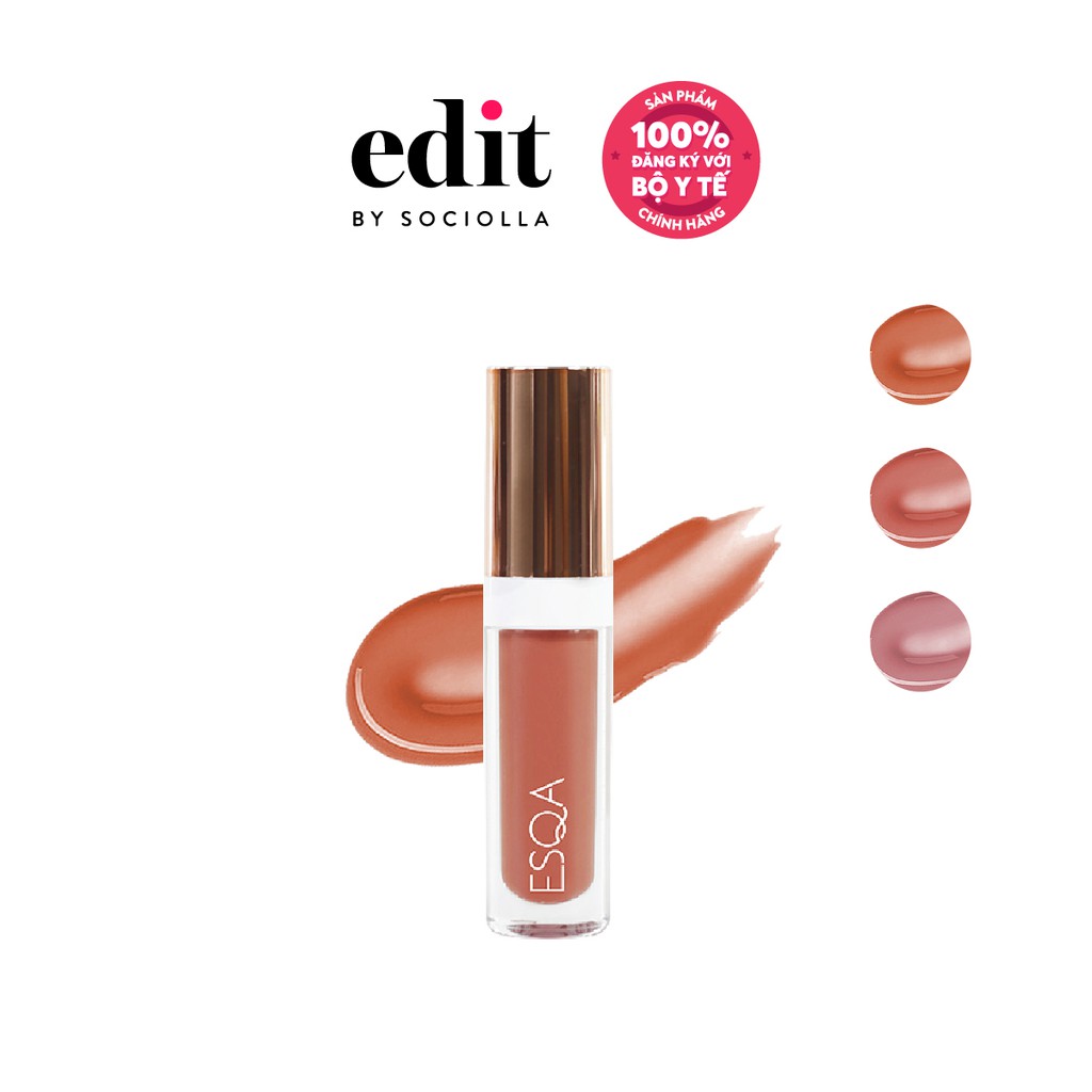 Son bóng ESQA Gloss Lip Liquids 5ml