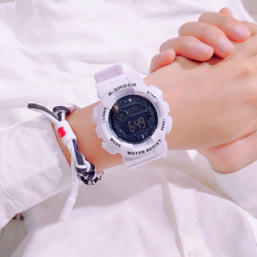 Đồng hồ điện tử nam thể thao chính hãng R SHOCK SIZE 44MM | BigBuy360 - bigbuy360.vn