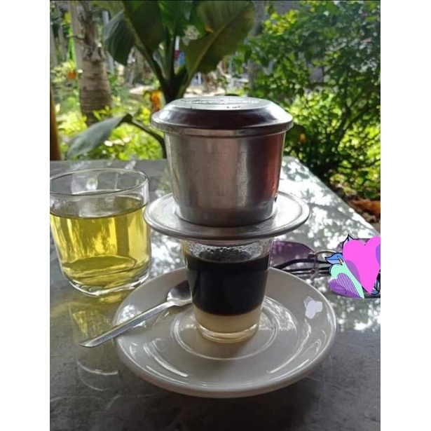 Cà Phê Nguyên Chất Đăk Lăk, 100% Rang Xay Mộc, Cà Phê Sạch Dùng Cho Pha Phin 500gr