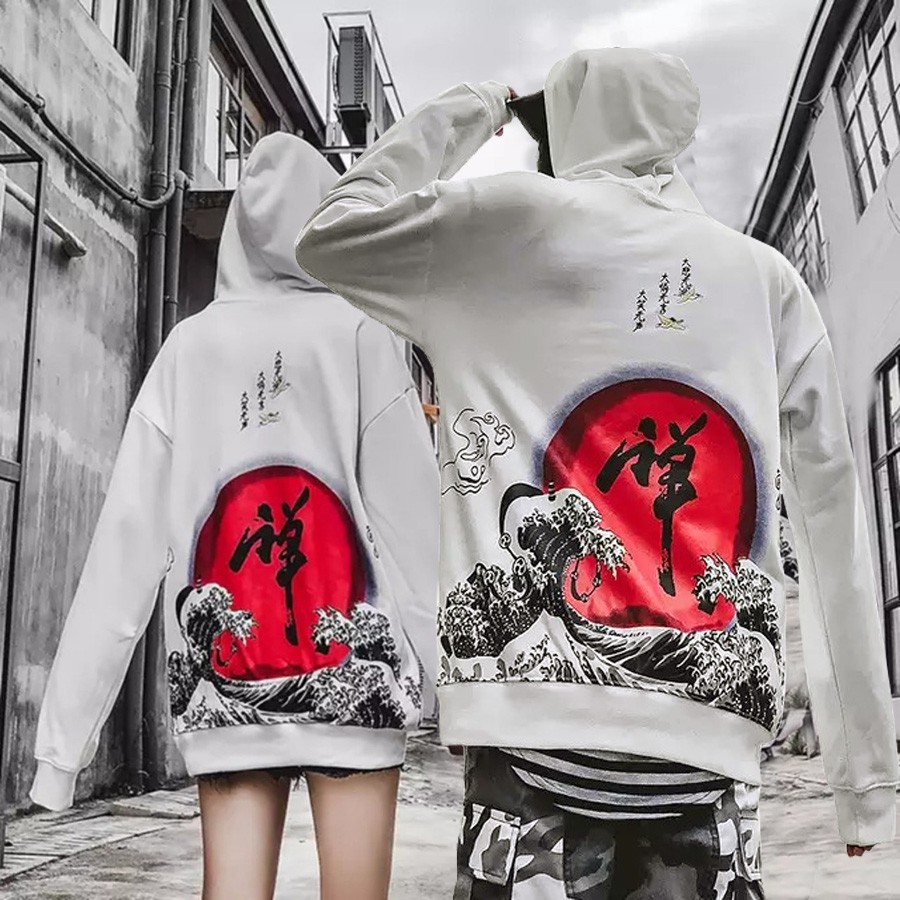 (𝐕𝐚̉𝐢 𝐓𝐨̂́𝐭) ÁO HOODIE - ÁO KHOÁC NỈ NGOẠI Cao Cấp Red Sun (HD1540 - Kèm Ảnh Thật)