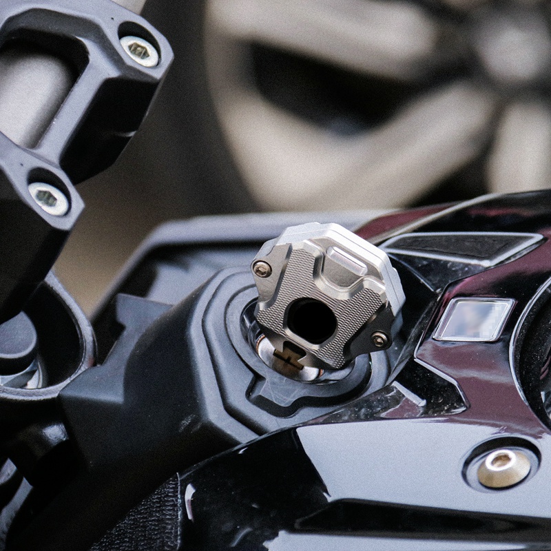 Vỏ bảo vệ chìa khóa xe máy CNC cho Honda CBR650R CB650R CBR650 CB650F
