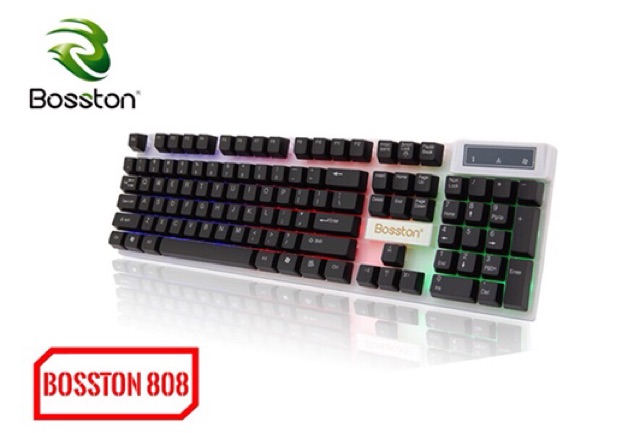 Bàn phím chuyên game giả cơ Bosston 808