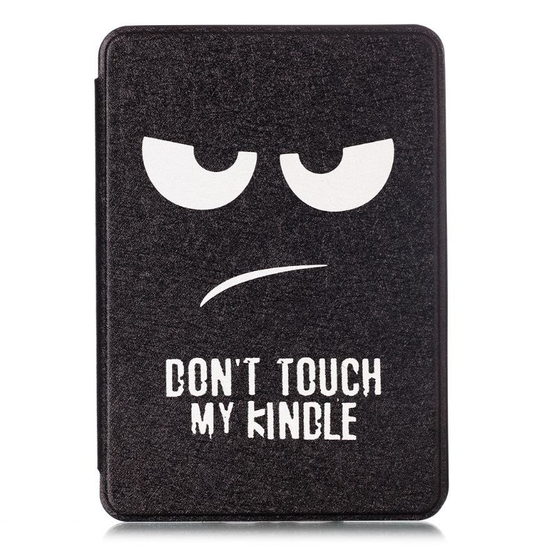 Vỏ bọc máy đọc sách TPU dẻo thức/ ngủ tự động thông minh dành cho Amazon Kindle Paperwhite 4