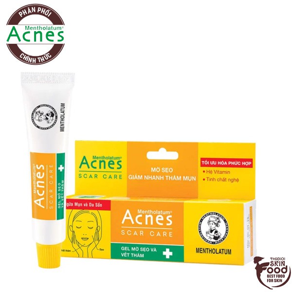 Kem Dưỡng Dạng Gel Giúp Mờ Sẹo Và Làm Mờ Vết Thâm Mụn Acnes Scar Care 12g