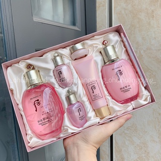 Set Dưỡng Ẩm và Sáng Da Whoo Gongjinhyang Soo Hydrating 6pcs
