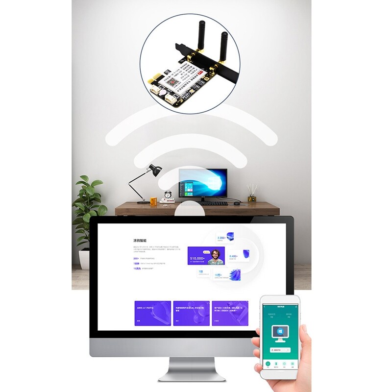Thiết bị bật tắt máy tính thông minh TuyaSmart bản lite