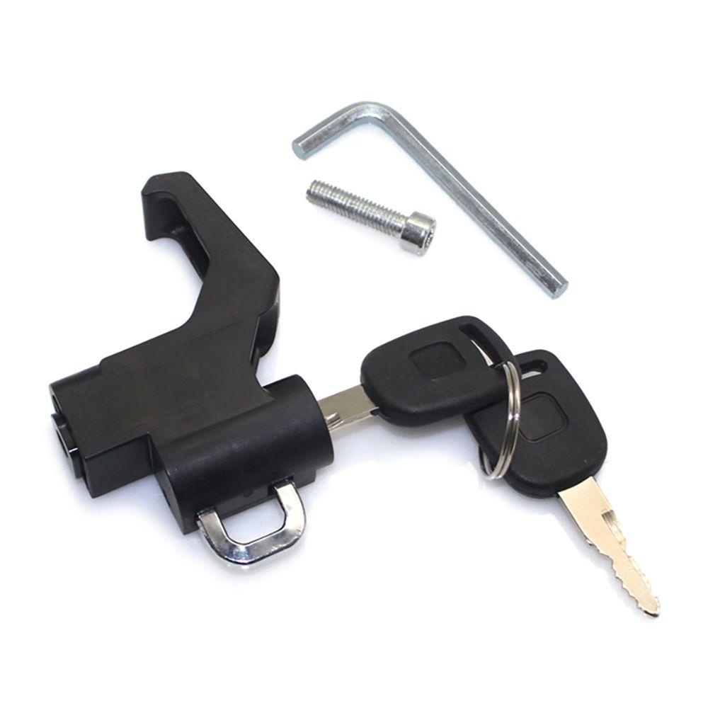 Móc Khóa Cố Định Nón Bảo Hiểm Gắn Tay Lái Xe Đạp Điện