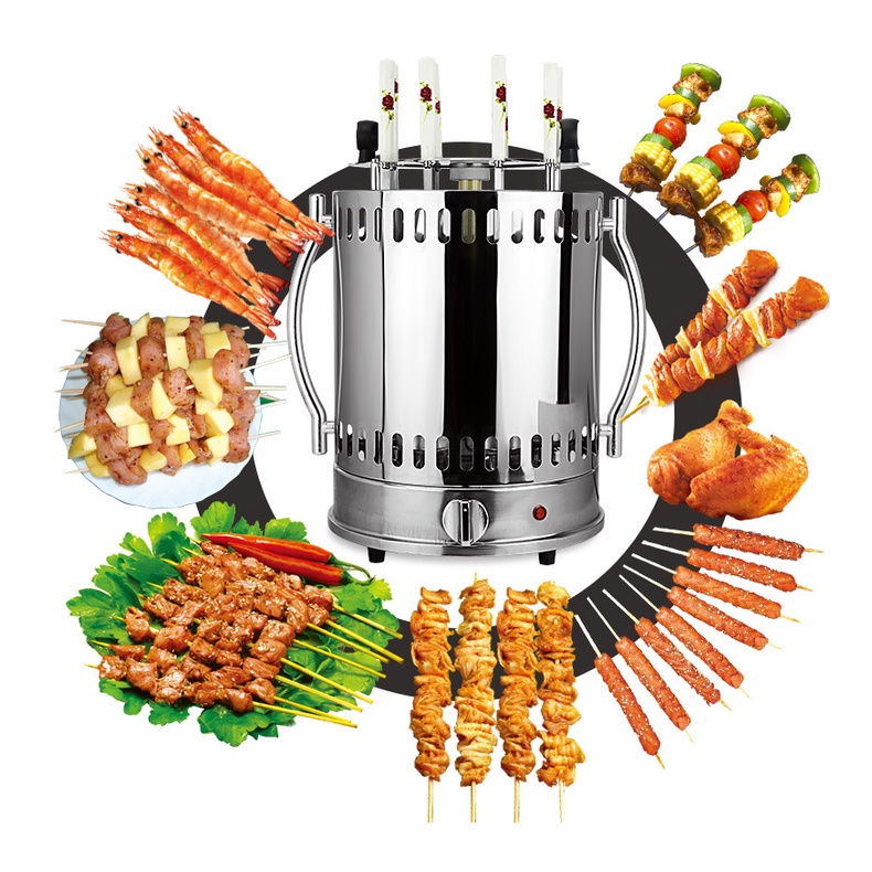 Máy nướng xiên que tại bàn - MNBBQ1