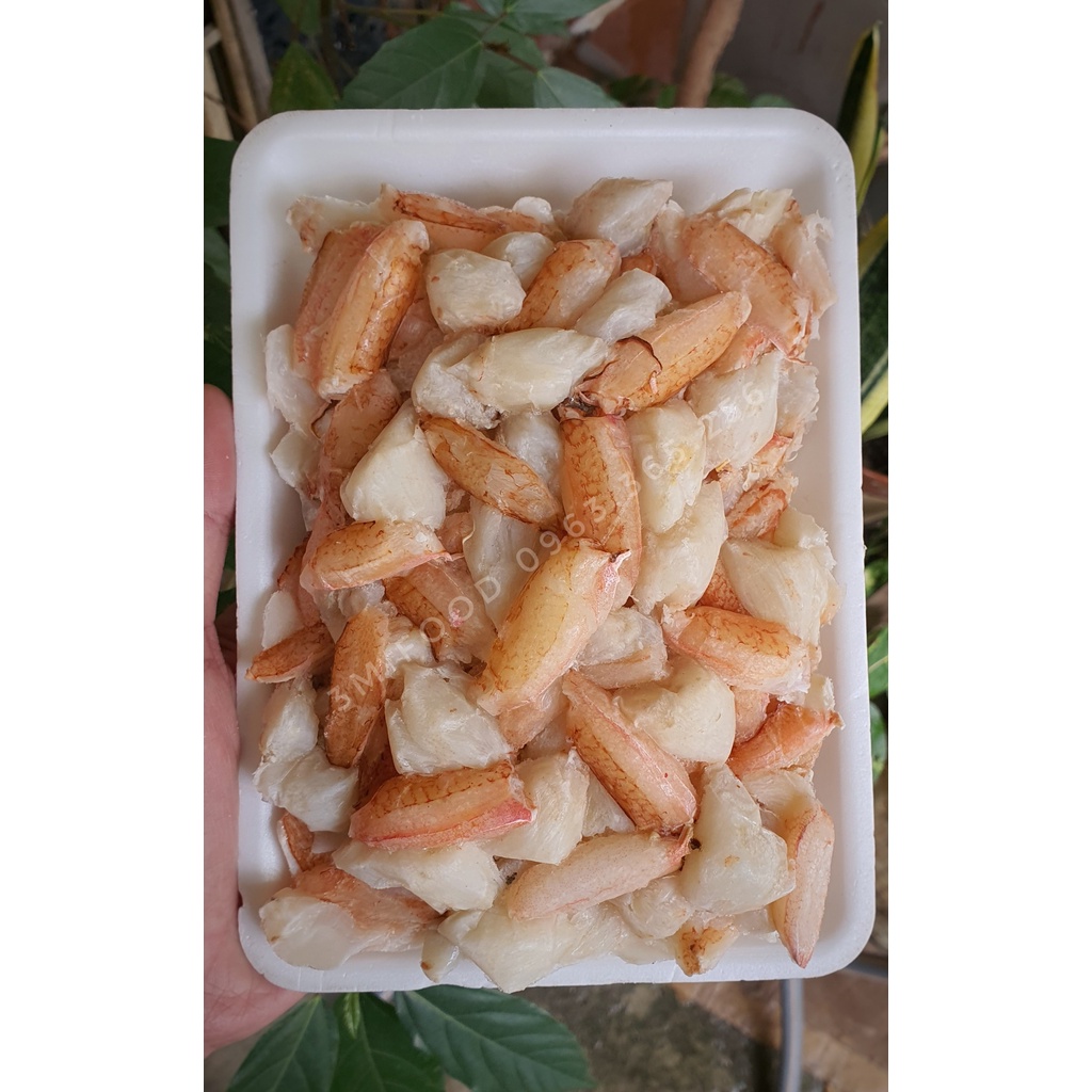 Thịt ghẹ bóc sẵn khay 500g  3M FOOD HS