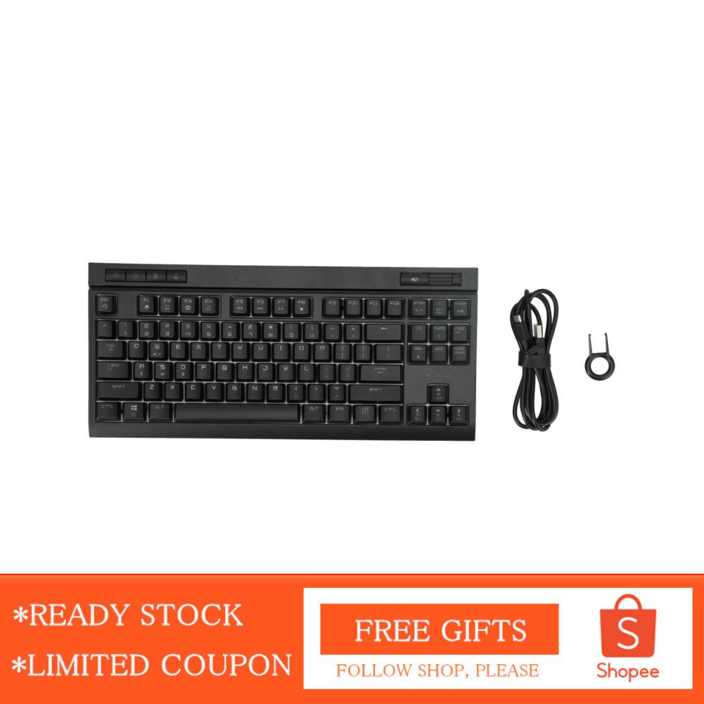 Nút Bàn Phím Cơ 87 Phím Rgb Chuyên Dụng Cho Chơi Game